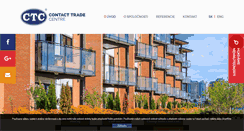 Desktop Screenshot of ctc-group.sk